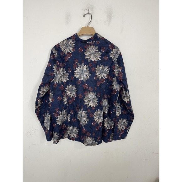 Coldwater Creek Womens 2X Floral Quilted Cotton Lightweight Jacket - Picture 3 of 9